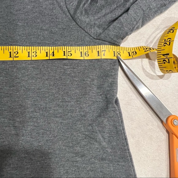 ⭐️ Luxe Tencel PureJill J Jill Crew neck Long Sleeve Swing Dress Size: XS - Picture 14 of 14